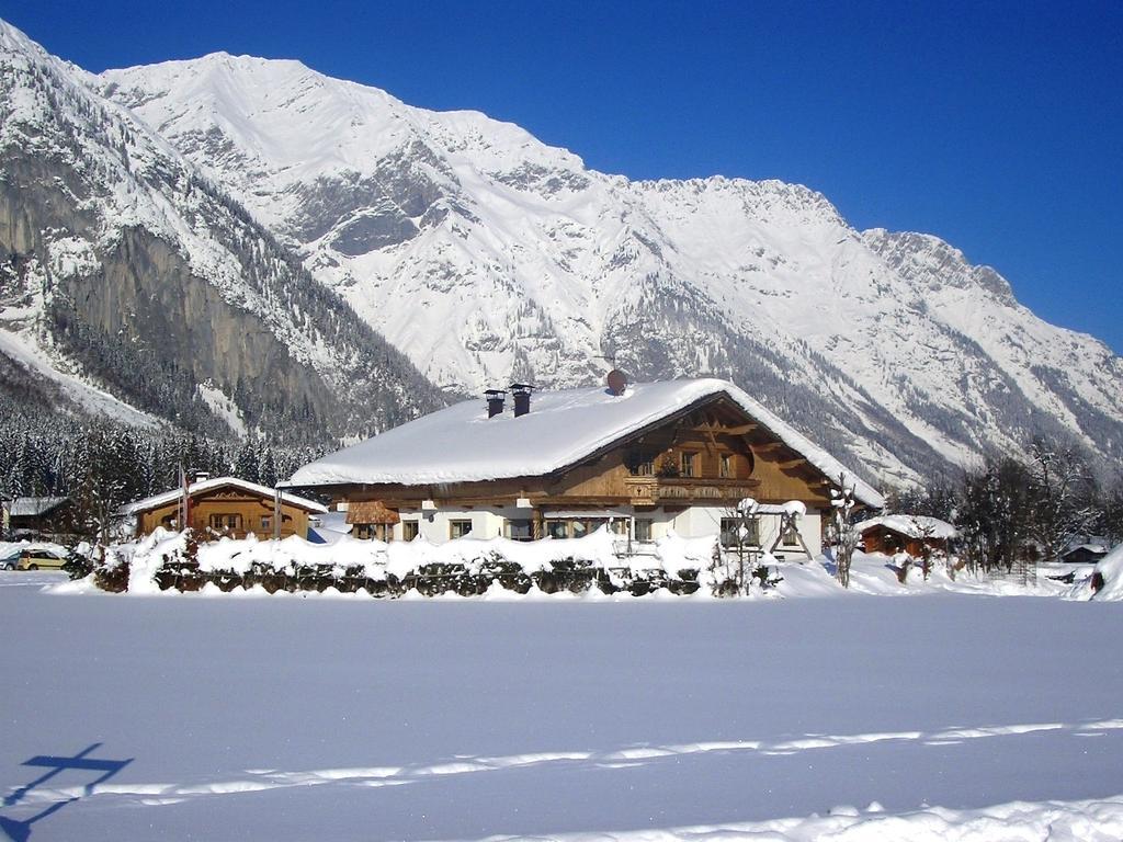 Landhaus Lindl - Ein ruhiges Platzl zum Wohlfühlen Leutasch Exterior foto
